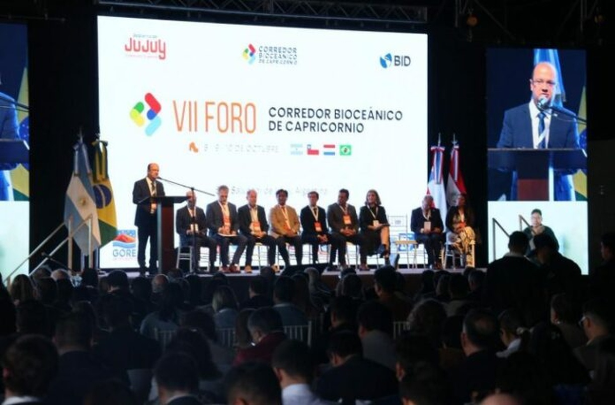 No momento, você está visualizando Governo de MS participa do VII Foro do Corredor Bioceânico, realizado na Argentina