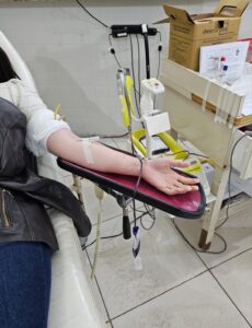 Leia mais sobre o artigo Hemosul de Dourados alerta que estoques de sangue estão em nível crítico