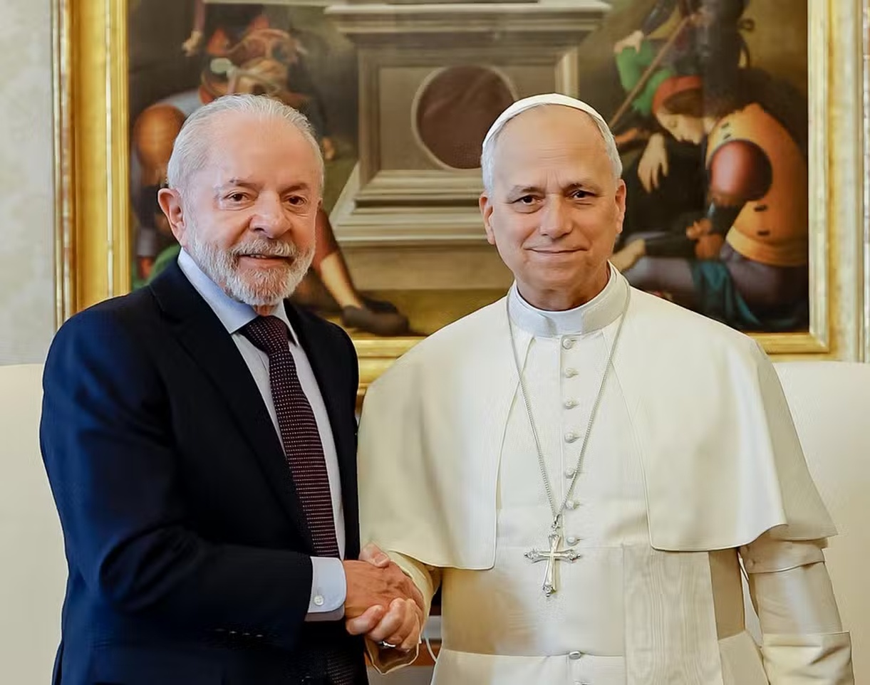 No momento, você está visualizando Lula participa de evento da FAO e visita o papa Leão XIV nesta segunda