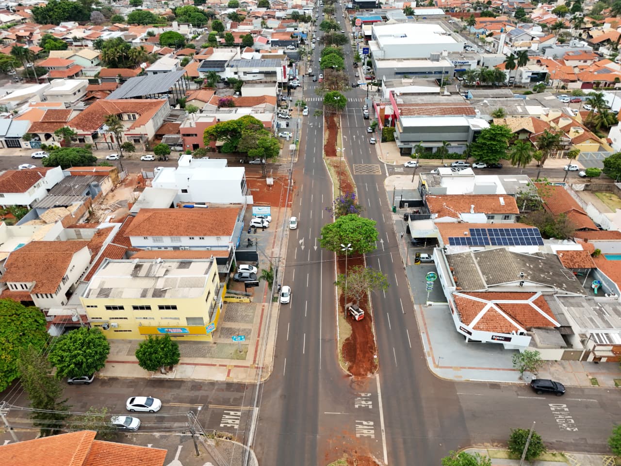 No momento, você está visualizando Obra na Av. Mato Grosso amplia malha cicloviária e liga vias estratégicas