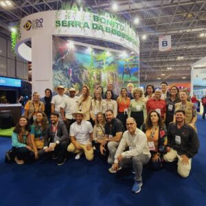 Leia mais sobre o artigo Mato Grosso do Sul leva turismo, sabores regionais e arte para a ABAV Expo 2025