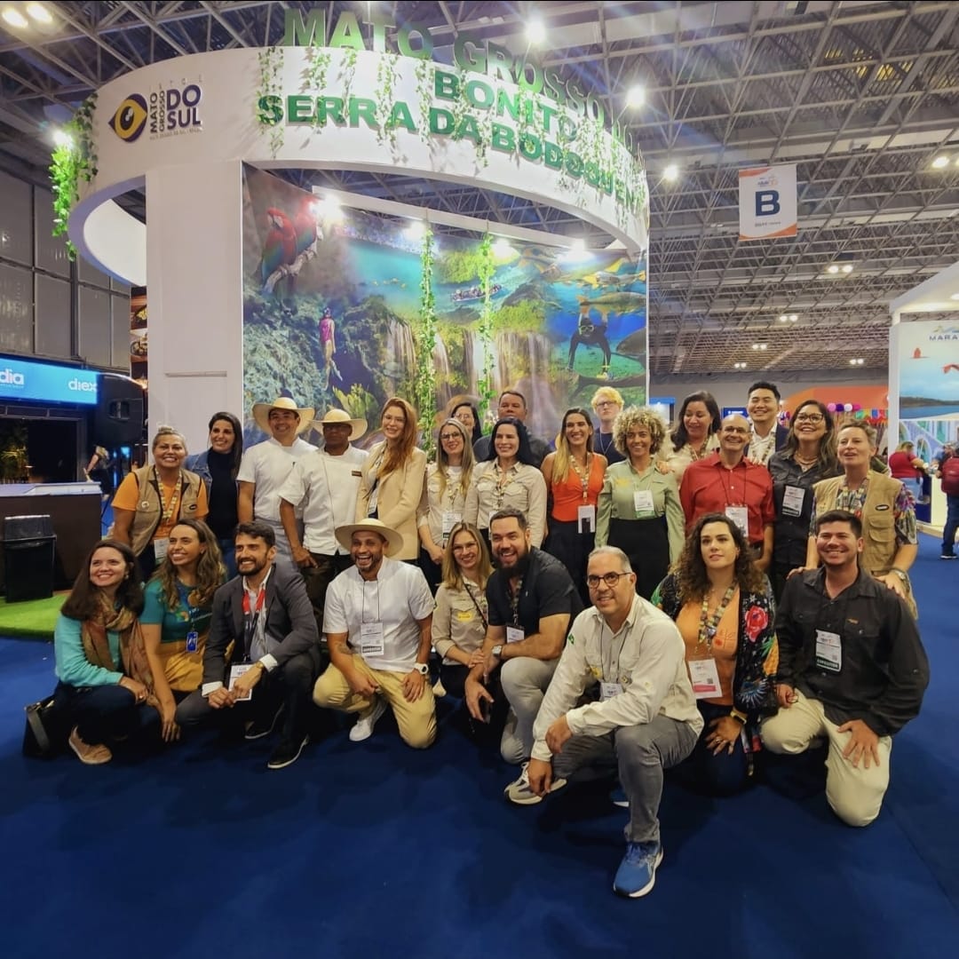 No momento, você está visualizando Mato Grosso do Sul leva turismo, sabores regionais e arte para a ABAV Expo 2025