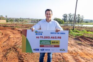 Leia mais sobre o artigo Naviraí lança a Construção de 60 Moradias pelo Programa Minha Casa, Minha Vida