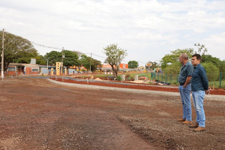 No momento, você está visualizando Prefeitura conclui até dezembro duplicação de avenida ao lado do Parque Antenor Martins