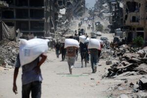 Leia mais sobre o artigo ONU pede implementação total de cessar-fogo e entrada imediata de ajuda em Gaza