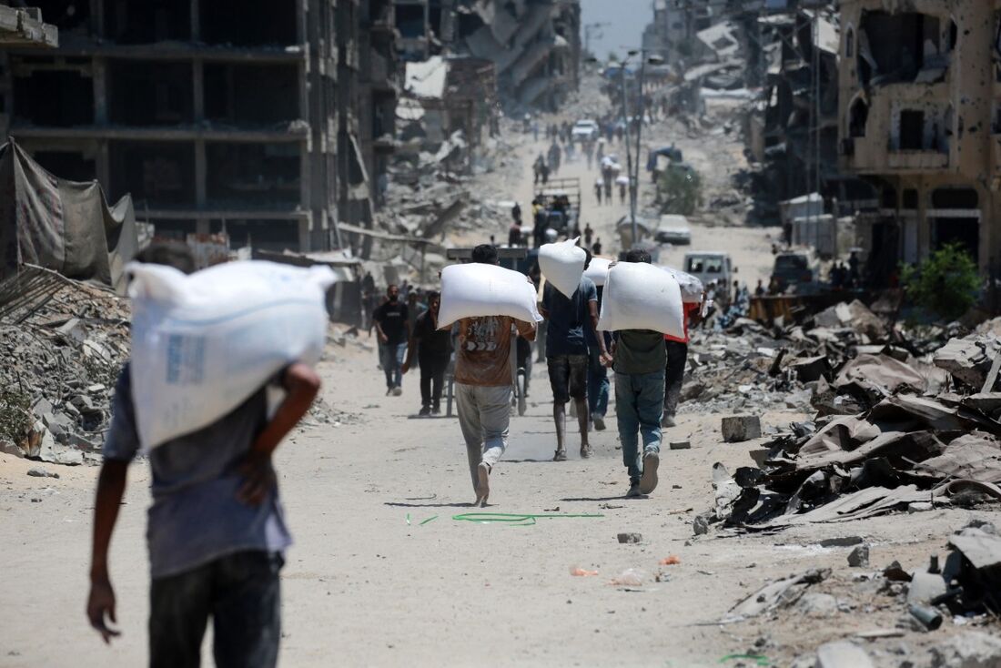 No momento, você está visualizando ONU pede implementação total de cessar-fogo e entrada imediata de ajuda em Gaza