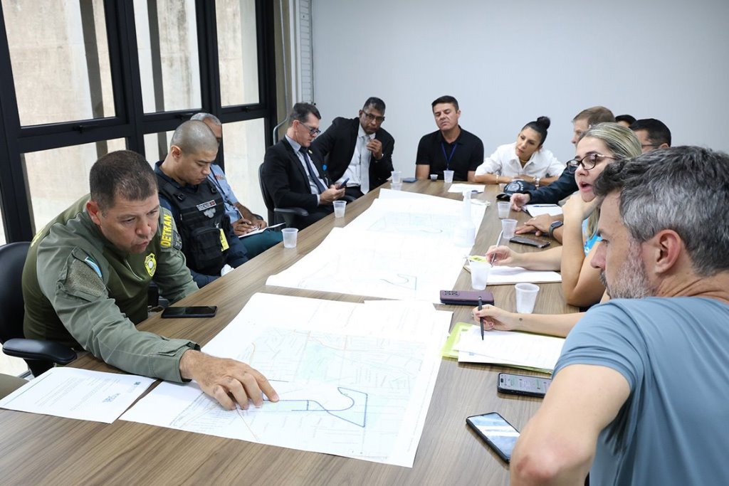 No momento, você está visualizando ALEMS: Definida logística de segurança e conforto para 8 mil pessoas na Corrida dos Poderes