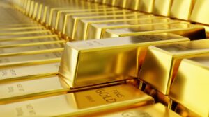 Leia mais sobre o artigo Ouro rompe recorde e supera US$ 4.335 com tensão EUA-China e aposta em juros menores