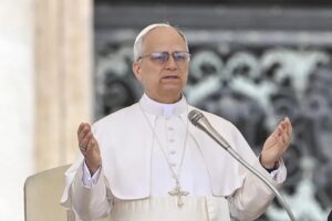 Leia mais sobre o artigo Papa Leão XIV defende agências de notícias como “antídoto” contra “informação lixo”