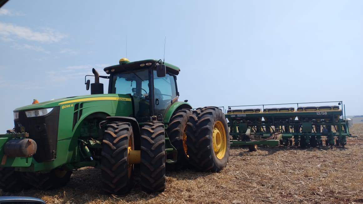 No momento, você está visualizando Plantio de soja atinge 3,9% da área prevista em Mato Grosso do Sul, segundo Aprosoja-MS