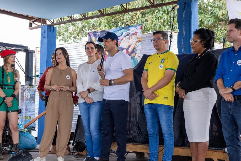 No momento, você está visualizando Prefeito de Naviraí faz entrega da Primeira Etapa das Obras de Revitalização do Balneário Municipal