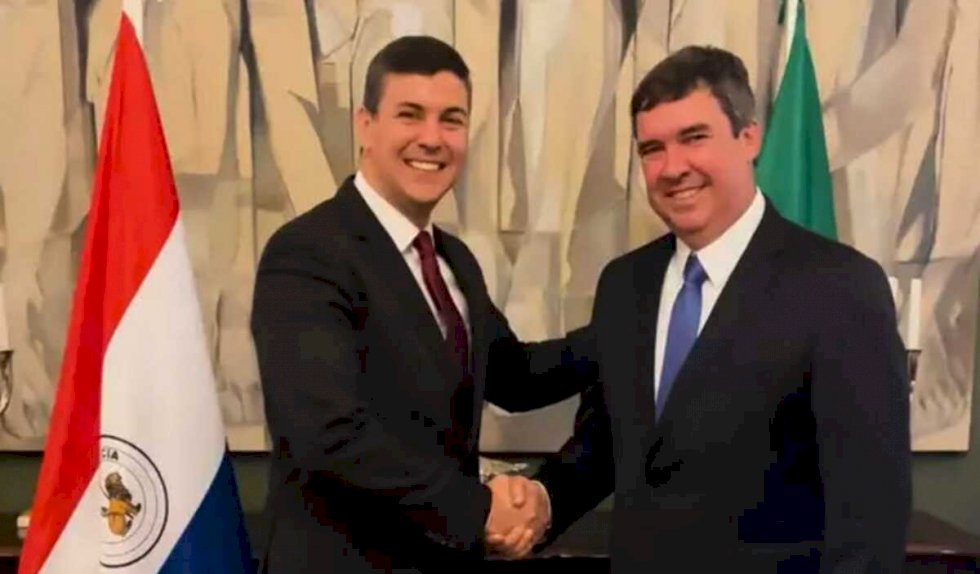 No momento, você está visualizando Presidente do Paraguai visita MS e acompanha obras da Ponte Bioceânica