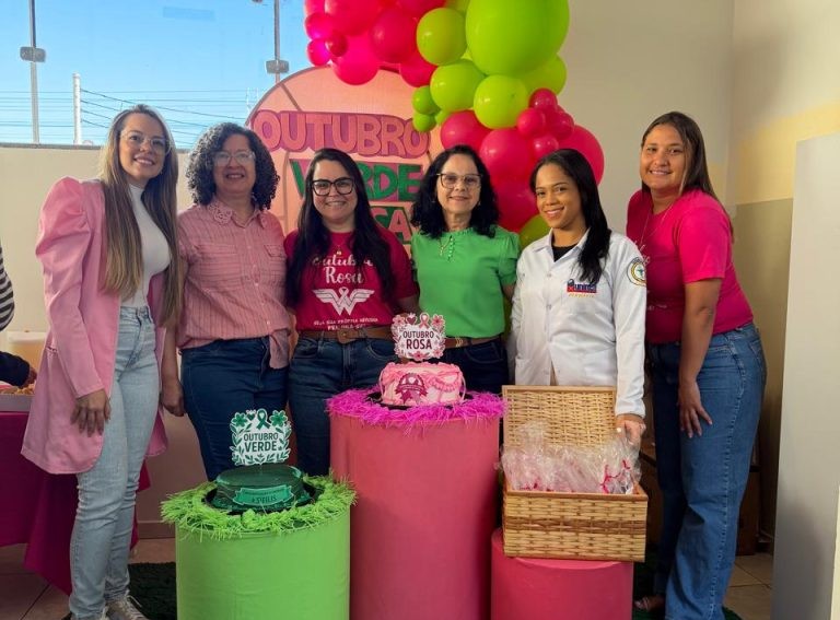 No momento, você está visualizando SAE realiza o 1º Outubro Verde Rosa com foco na prevenção e no cuidado integral à saúde