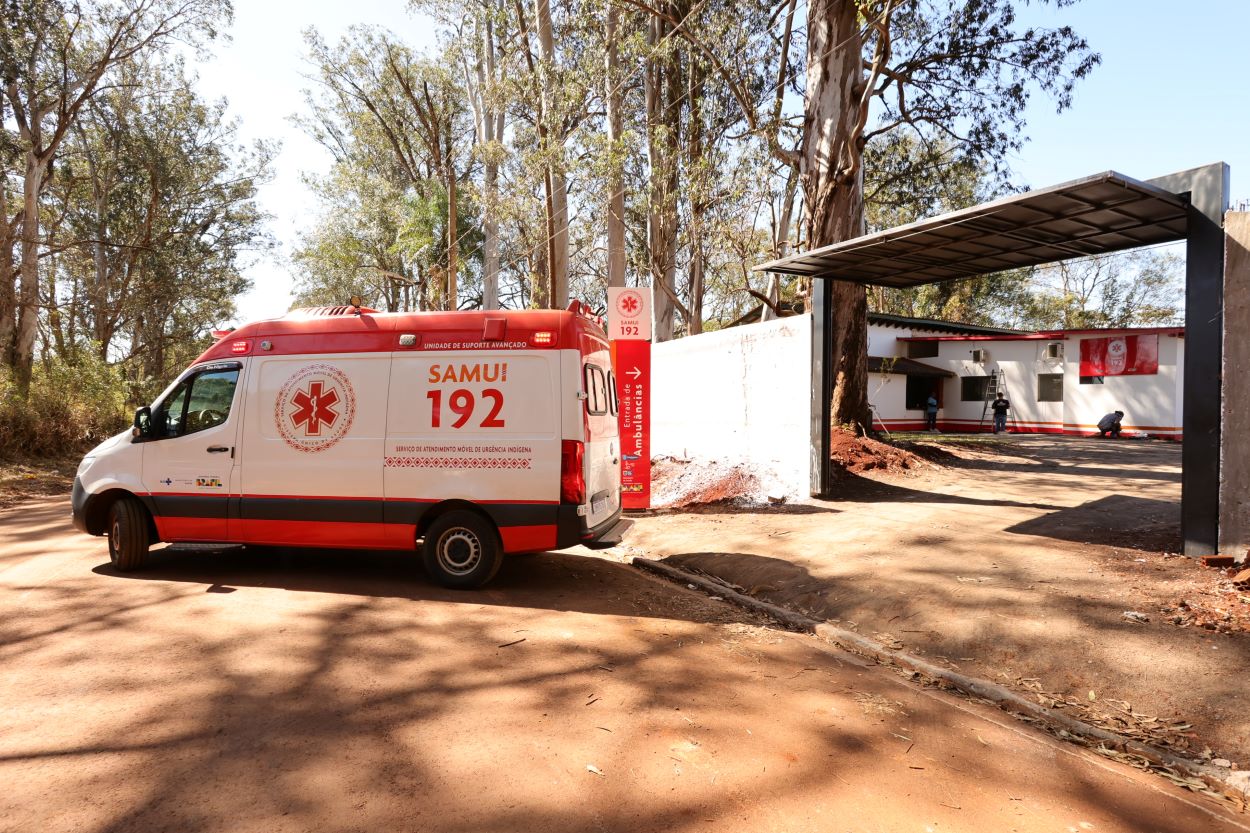 No momento, você está visualizando Samu Indígena completa 73 dias com 350 atendimentos nas aldeias de Dourados