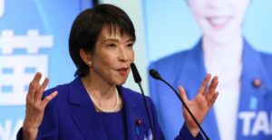 Leia mais sobre o artigo Parlamento do Japão elege Sanae Takaichi, primeira mulher a ser primeira-ministra no país
