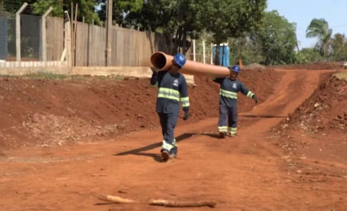 No momento, você está visualizando Obras de esgoto transformam a realidade de Naviraí e outras cidades de MS