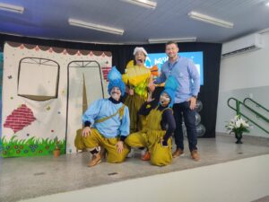 Leia mais sobre o artigo Sanesul Naviraí na Semana de Ciência e Tecnologia 2025 do Instituto Federal de Mato Grosso do Sul