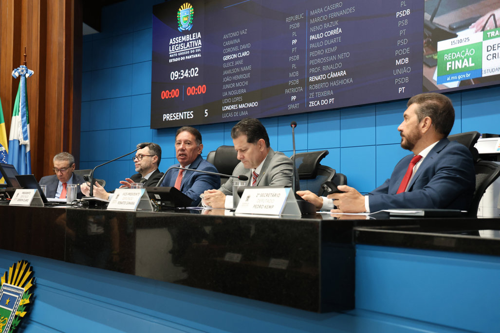 No momento, você está visualizando ALEMS: Deputados debatem prestação de serviços de saúde em Mato Grosso do Sul