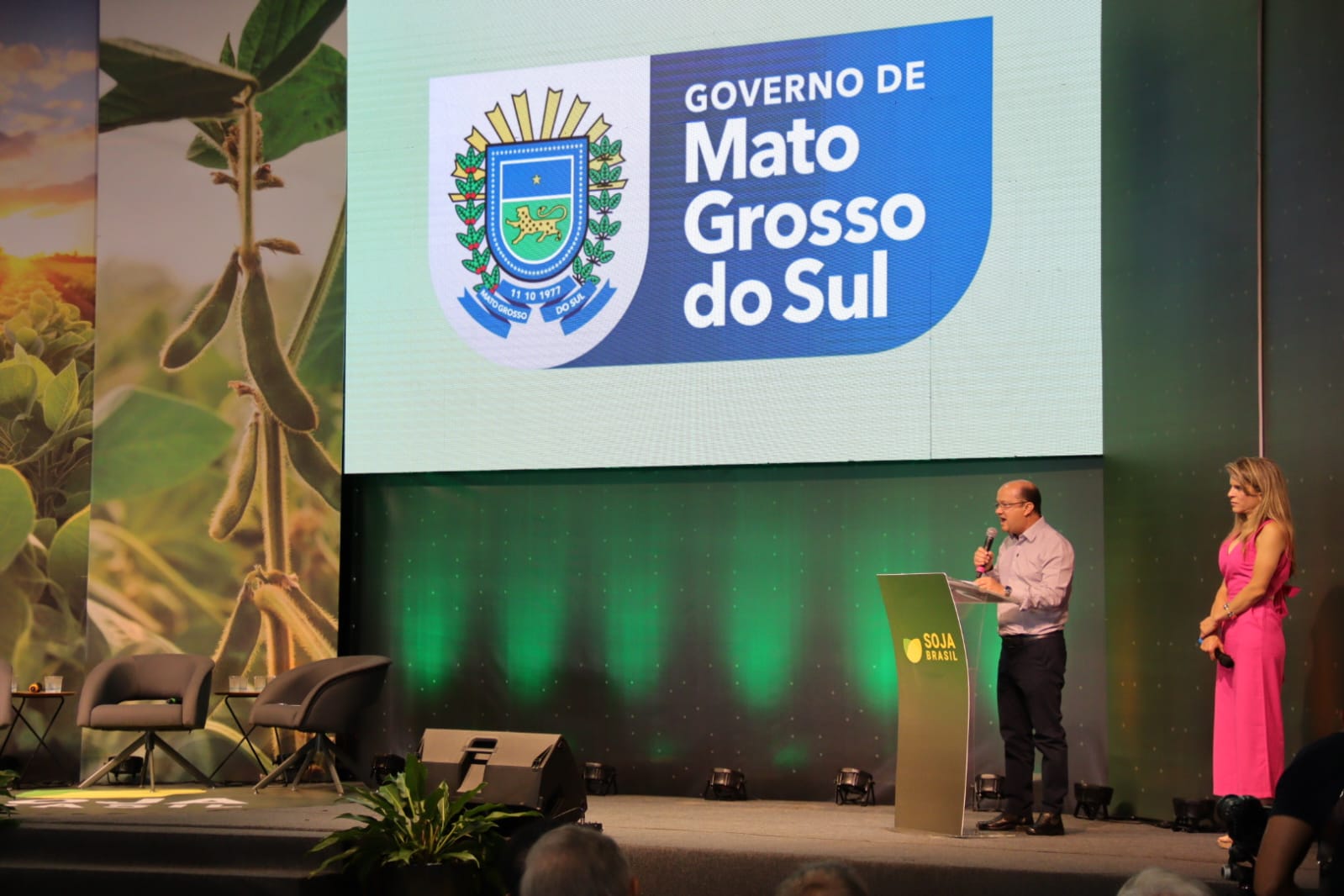 No momento, você está visualizando Começa plantio da maior safra de soja de Mato Grosso do Sul, com expectativa de colher 15 milhões de toneladas