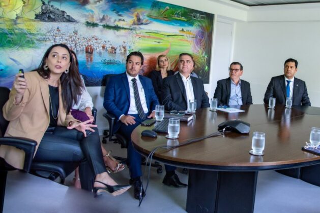 No momento, você está visualizando TCE-MS recebe Diretor da ANPD para apresentar avanços na implementação da LGPD