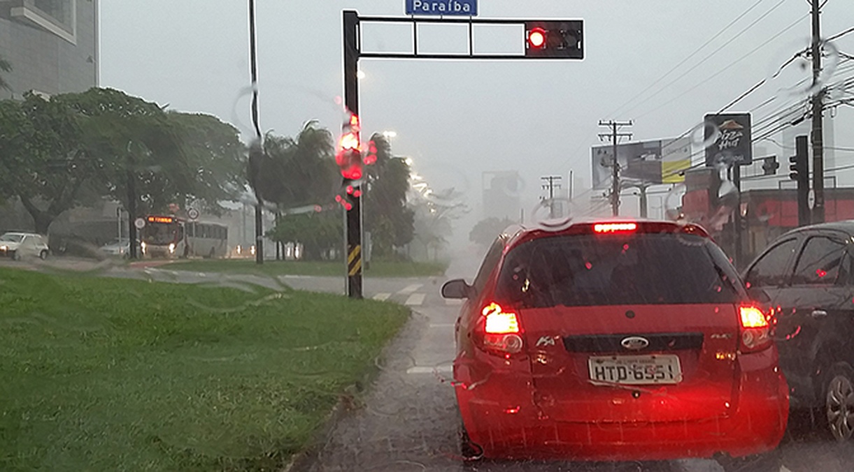 No momento, você está visualizando TEMPO: MS tem previsão de pancadas de chuva e tempestades isoladas nesta quarta-feira