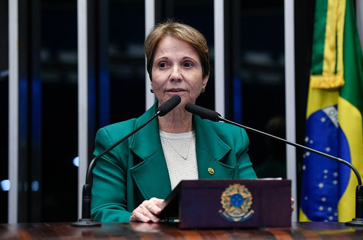 No momento, você está visualizando Tereza Cristina cita Tarcísio, Ratinho e Michelle como nomes viáveis da direita
