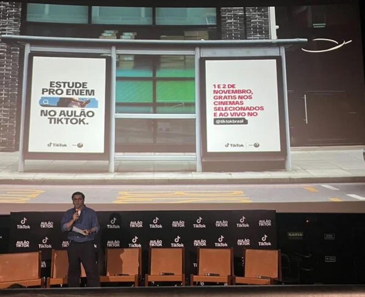No momento, você está visualizando TikTok leva aulões do Enem a cinemas de todo o Brasil