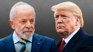 Leia mais sobre o artigo Trump diz que tarifas salvam pecuaristas dos EUA e cita taxação ao Brasil