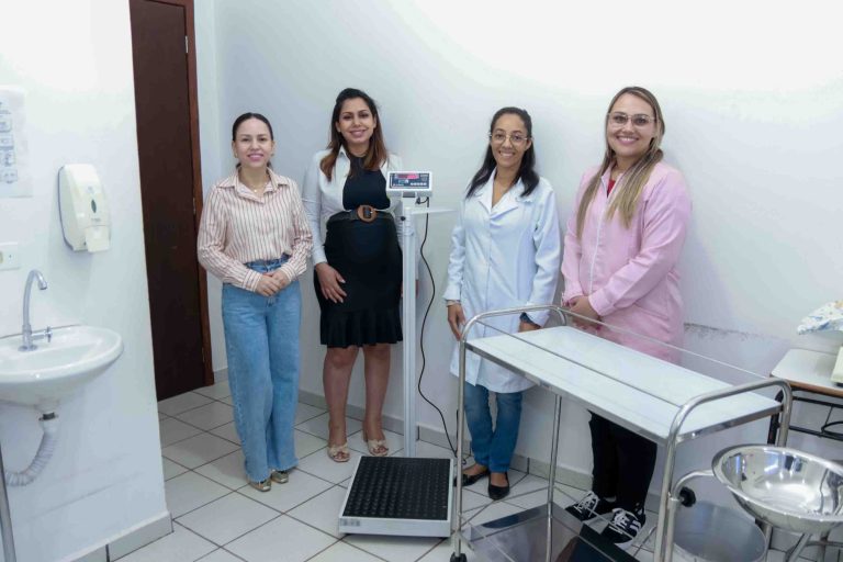 No momento, você está visualizando NAVIRAÍ: Rede de Atenção Básica recebe Equipamentos e Capacitação para Agentes de Saúde