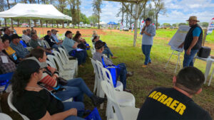 Leia mais sobre o artigo Agricultores familiares conhecem estratégia de renovação de pastagens com integração lavoura-pecuária