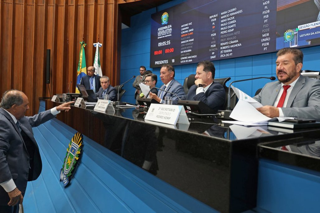 No momento, você está visualizando ALEMS aprova indicação de novo conselheiro do TCE e crédito do Executivo com BID