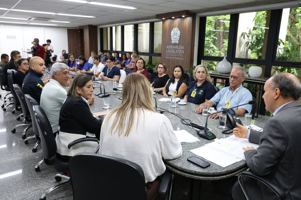 No momento, você está visualizando ALEMS: Reunião na Casa de Leis debate Política de Educação Inclusiva com repúdio a decreto federal