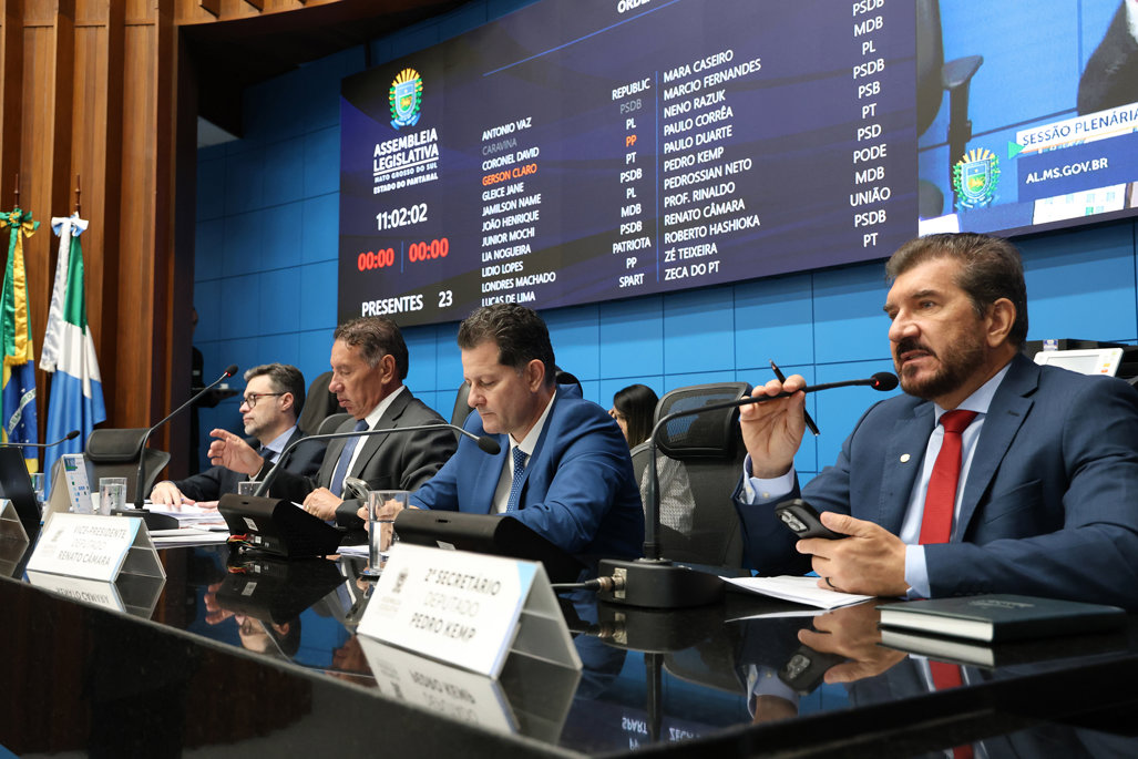 No momento, você está visualizando ALEMS: Projeto do Judiciário propõe reorganização de cartórios em Ivinhema e Sidrolândia