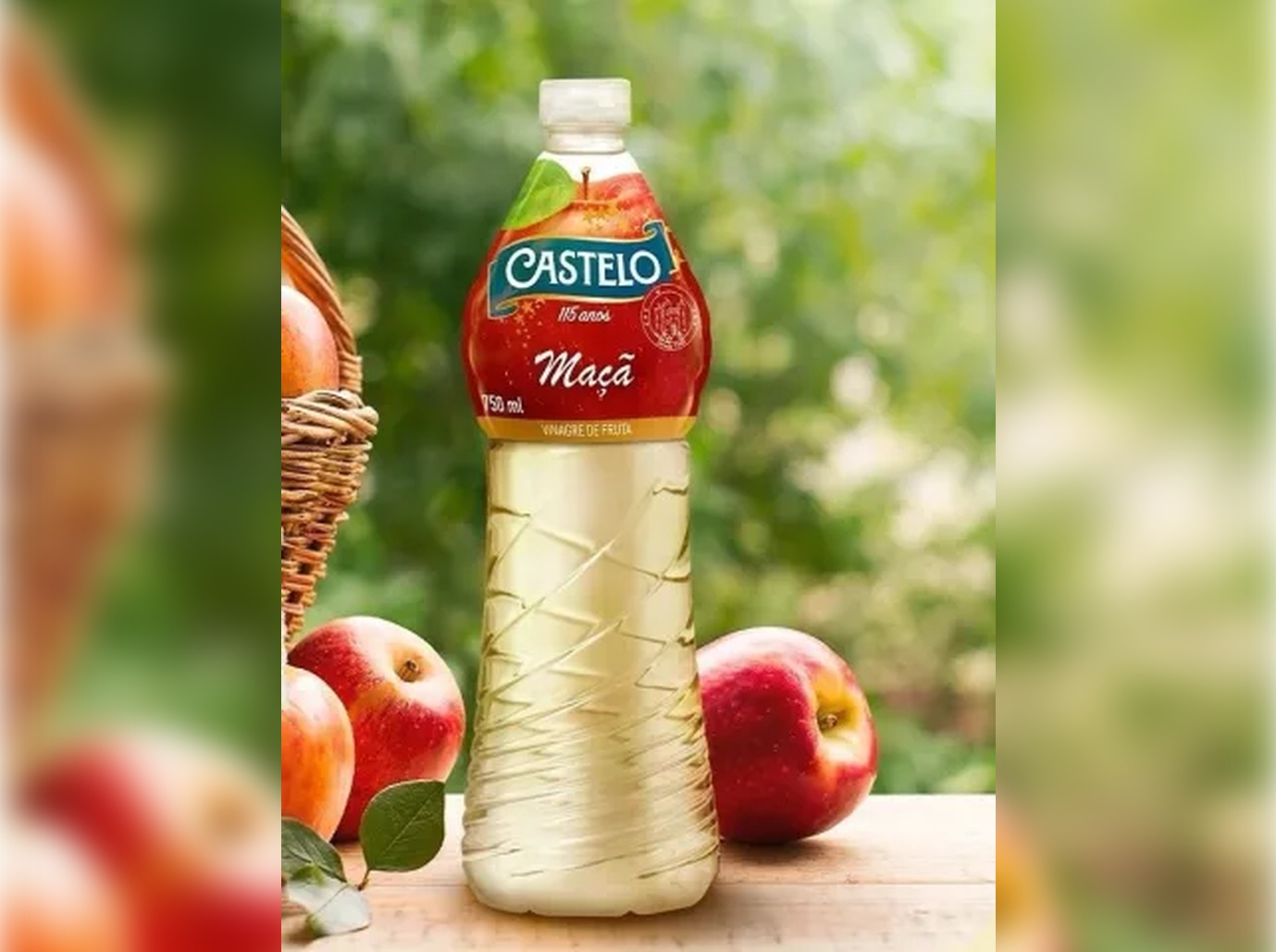 No momento, você está visualizando Anvisa determina recolhimento de vinagre de maçã da marca Castelo