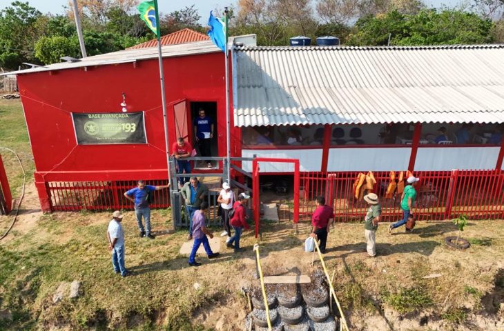 No momento, você está visualizando Do combate aos incêndios até o apoio à comunidade, bases avançadas dos Bombeiros fazem a diferença no meio do Pantanal