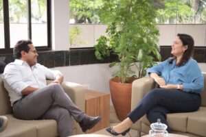 Leia mais sobre o artigo Presidente da Câmara CG e reitora da UFMS discutem futuras parcerias institucionais