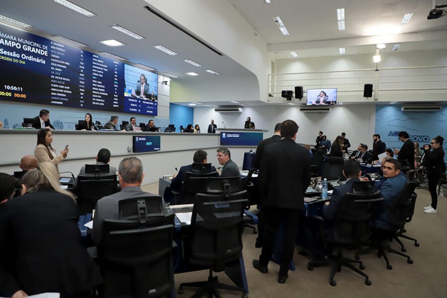 No momento, você está visualizando CÂMARA: Projeto do Plano Plurianual, com 347 emendas dos vereadores, será votado nesta quinta-feira