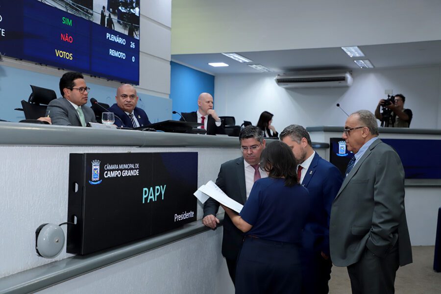 No momento, você está visualizando CÂMARA: Vereadores votam três projetos na sessão de quinta-feira