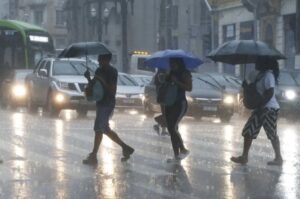 Leia mais sobre o artigo Campo Grande amanhece sob chuva intensa e alerta de temporal