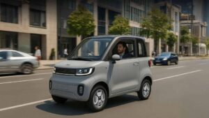 Leia mais sobre o artigo MILÃO: Conheça o microcarro NIUMM da Niu Tech