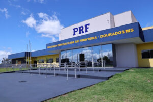 Leia mais sobre o artigo PRF inaugura semana que vem em Dourados, maior delegacia do Brasil
