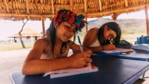 Leia mais sobre o artigo ENEM 2025: Inscritos autodeclarados indígenas crescem 89%, desde 2022