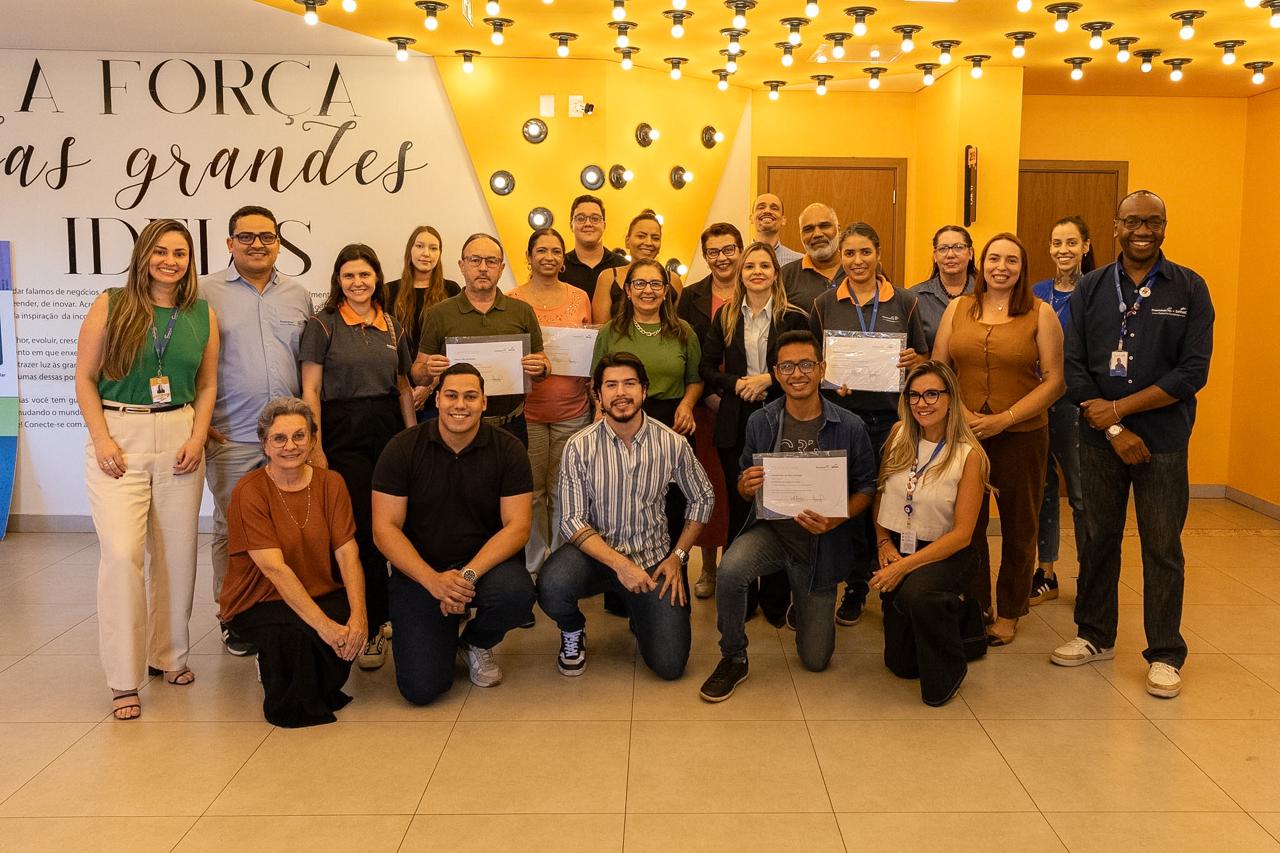 No momento, você está visualizando FECOMÉRCIO-MS: Primeira turma da Trilha de Letramento em IA conclui capacitação no Sistema Comércio MS