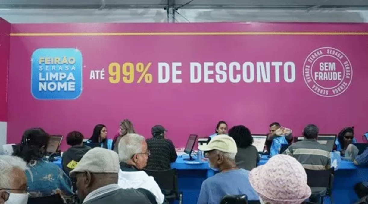 No momento, você está visualizando Brasil: Feirão Limpa Nome tem descontos de até 99% para negociar dívidas; veja como participar
