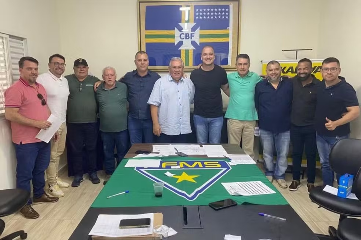 No momento, você está visualizando FFMS convoca clubes para Conselho Arbitral do Campeonato Sul-Mato-Grossense 2026