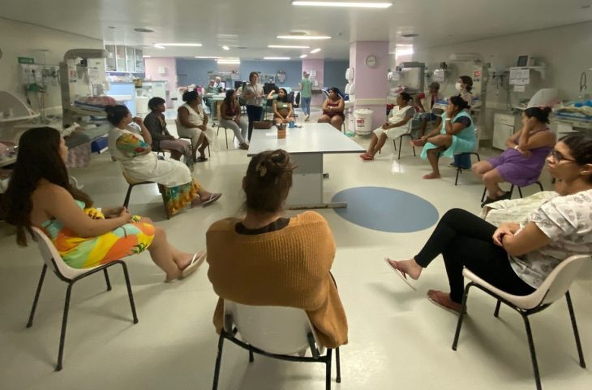 No momento, você está visualizando NOVEMBRO ROXO: HRMS reforça importância da prevenção e dos cuidados com a prematuridade