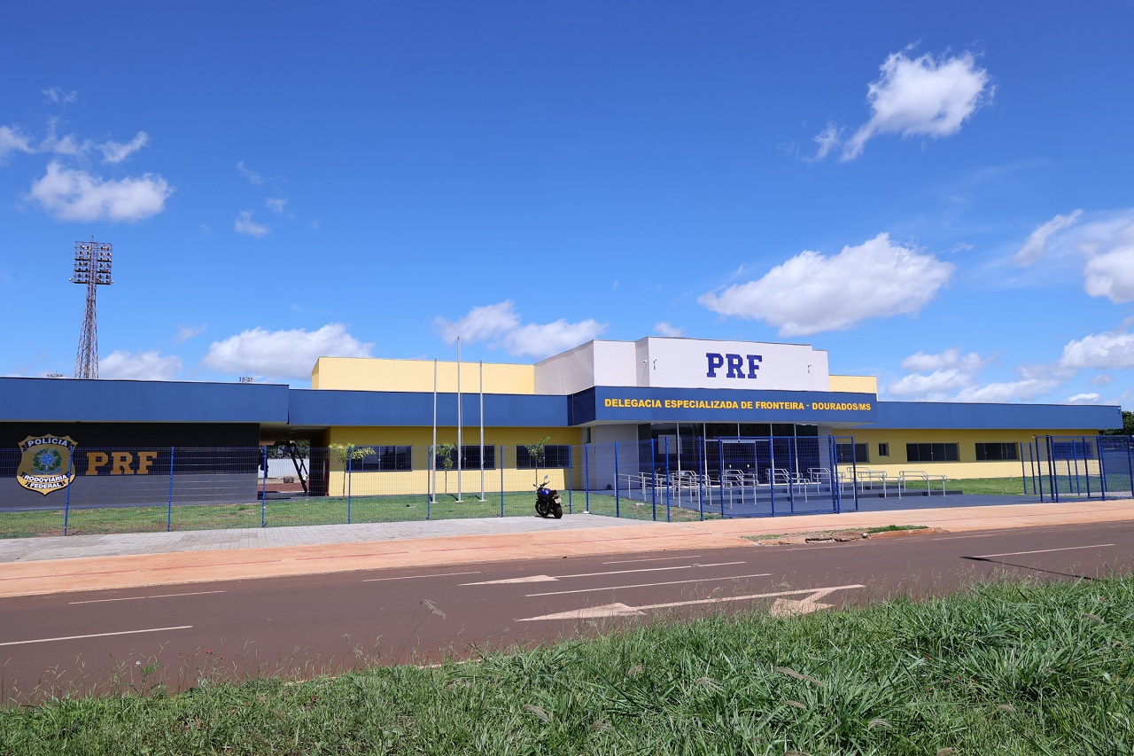 No momento, você está visualizando HOJE: Maior delegacia da PRF do país será inaugurada nesta terça em Dourados
