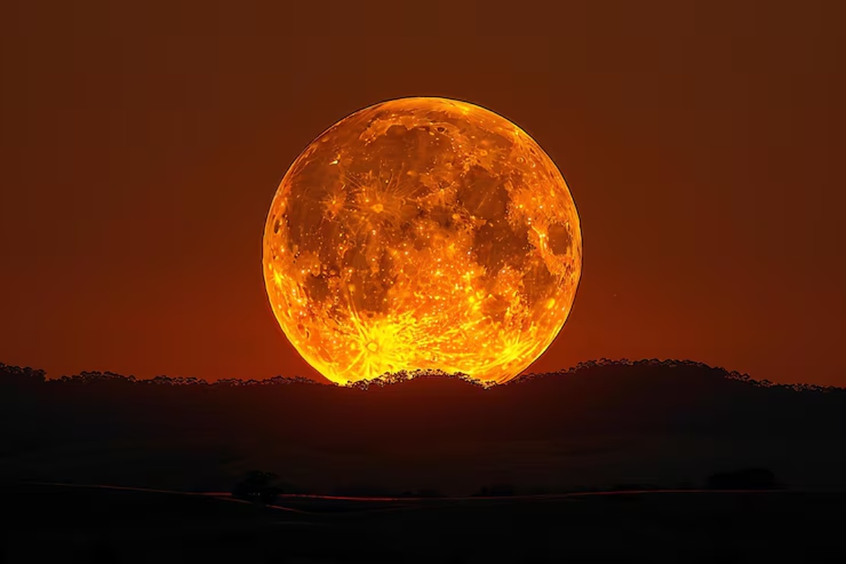 No momento, você está visualizando Maior Superlua de 2025 ilumina o céu esta semana