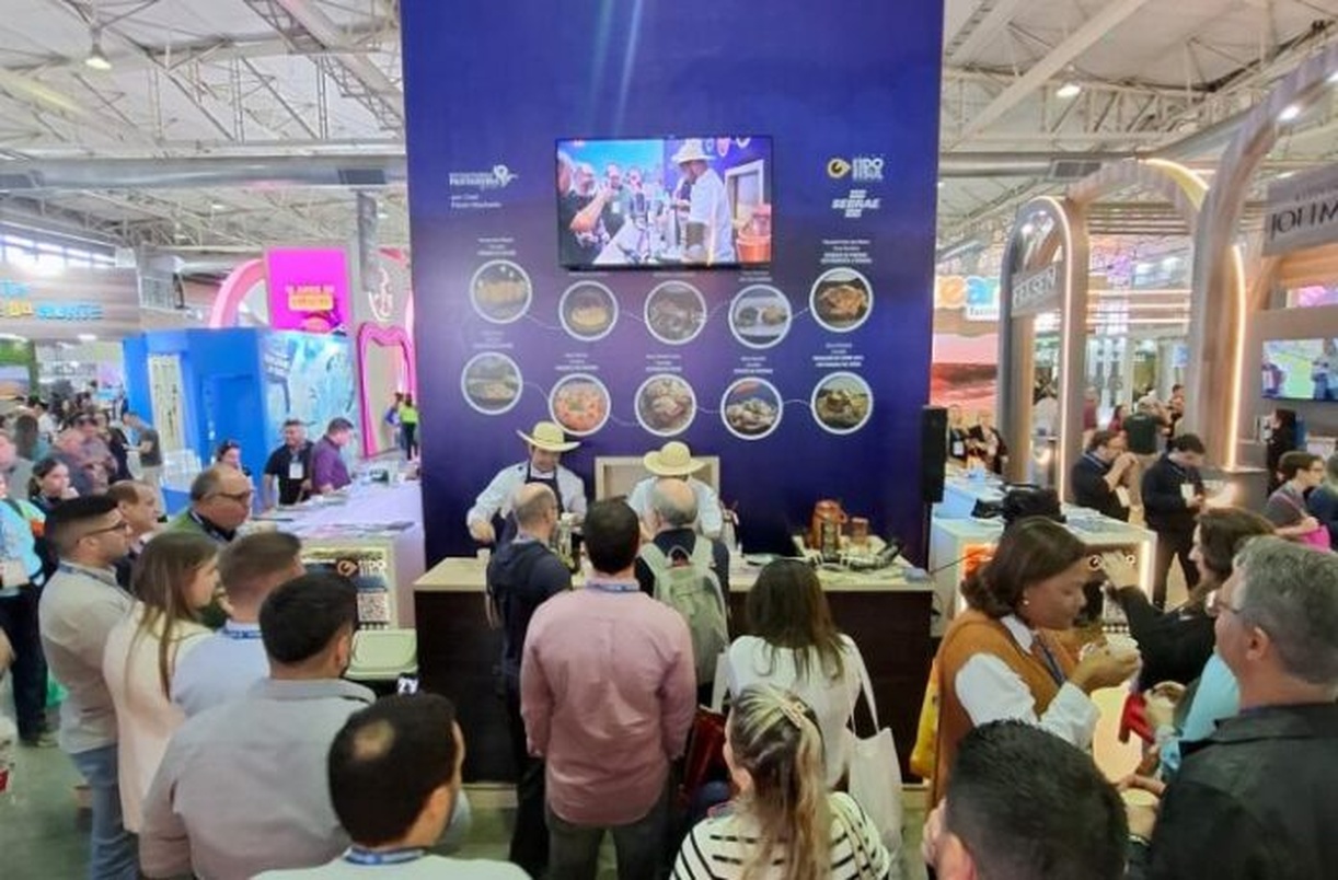 No momento, você está visualizando Mato Grosso do Sul destaca ecoturismo, gastronomia, música e sustentabilidade na Festuris 2025