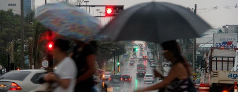 No momento, você está visualizando Tempo instável com chance de tempestades em Mato Grosso do Sul